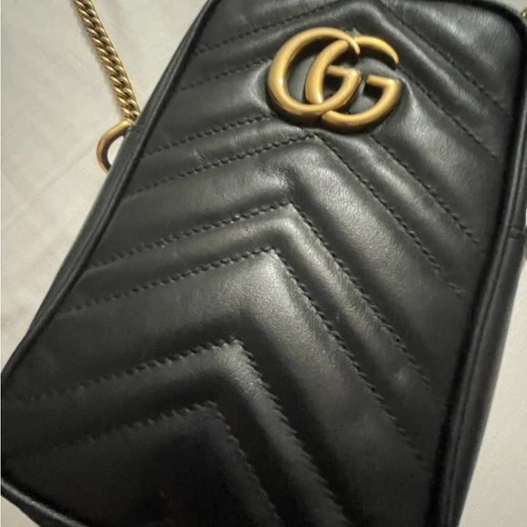 GG Marmont Mini Bag authentic dust bag and box - Picture 4 of 5